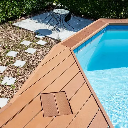 Trilocale 2 Camere, Con Piscina カプリーノ・ヴェロネーゼ
